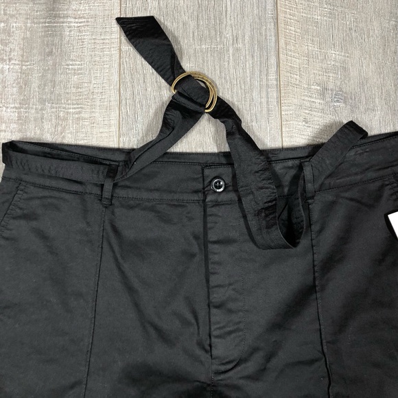 Lauren Ralph Women’s Micro-Sanded Twill Belted Wide-Leg Pants Size 16 - Picture 10 of 10